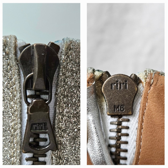 DRIES VAN NOTEN Runway moda operandi silver glitter boots $725 I-38 US-7 1/2 7.5 - Picture 15 of 16